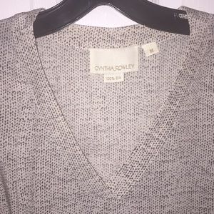 Cynthia Rowley 100% silk blouse